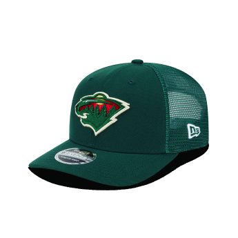 Minnesota Wild баскетболна шапка с козирка NEW ERA 970SS SP26 green