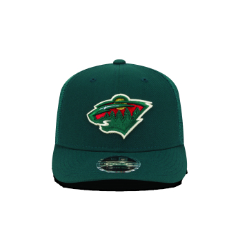 Minnesota Wild баскетболна шапка с козирка NEW ERA 970SS SP26 green