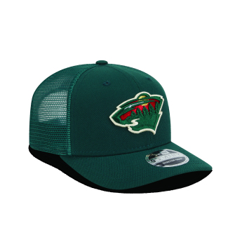 Minnesota Wild баскетболна шапка с козирка NEW ERA 970SS SP26 green