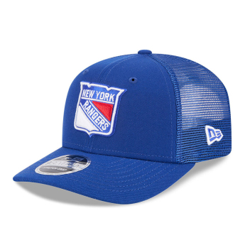New York Rangers баскетболна шапка с козирка NEW ERA 970SS SP26 blue