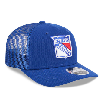New York Rangers баскетболна шапка с козирка NEW ERA 970SS SP26 blue