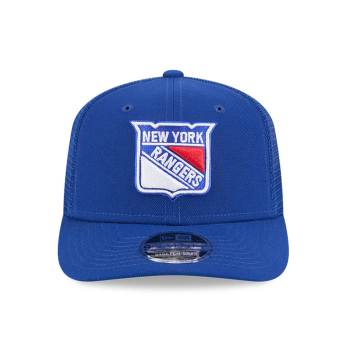 New York Rangers баскетболна шапка с козирка NEW ERA 970SS SP26 blue