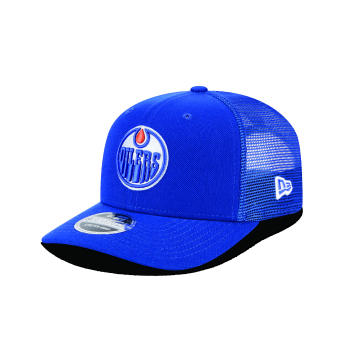 Edmonton Oilers баскетболна шапка с козирка NEW ERA 970SS SP26 blue