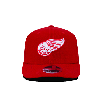 Detroit Red Wings баскетболна шапка с козирка NEW ERA 970SS SP26 red