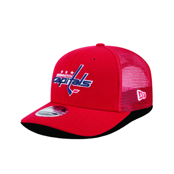 Washington Capitals баскетболна шапка с козирка NEW ERA 970SS SP26 red