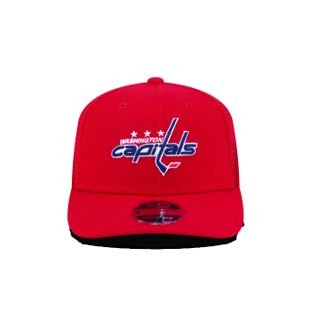 Washington Capitals баскетболна шапка с козирка NEW ERA 970SS SP26 red