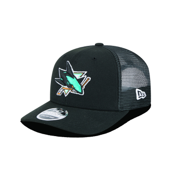 San Jose Sharks баскетболна шапка с козирка NEW ERA 970SS SP26 black