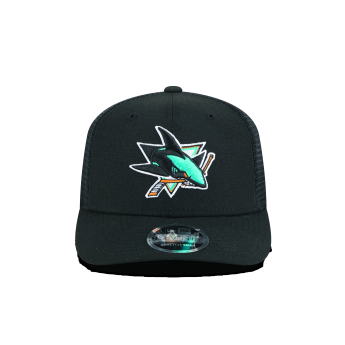 San Jose Sharks баскетболна шапка с козирка NEW ERA 970SS SP26 black