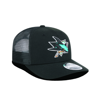 San Jose Sharks баскетболна шапка с козирка NEW ERA 970SS SP26 black