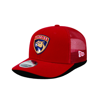 Florida Panthers баскетболна шапка с козирка NEW ERA 970SS SP26 red