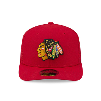 Chicago Blackhawks баскетболна шапка с козирка NEW ERA 970SS SP26 red