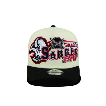 Buffalo Sabres баскетболна шапка с козирка NEW ERA 950AF Classic