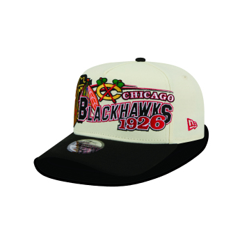 Chicago Blackhawks баскетболна шапка с козирка NEW ERA 950AF Classic