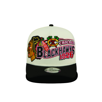 Chicago Blackhawks баскетболна шапка с козирка NEW ERA 950AF Classic