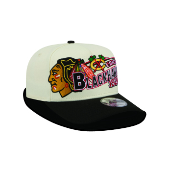 Chicago Blackhawks баскетболна шапка с козирка NEW ERA 950AF Classic