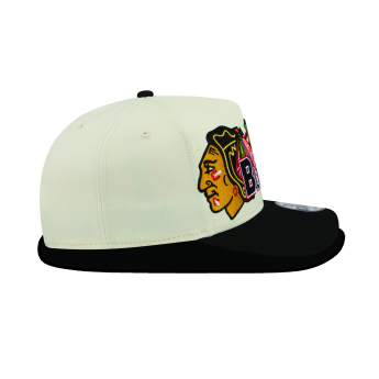 Chicago Blackhawks баскетболна шапка с козирка NEW ERA 950AF Classic