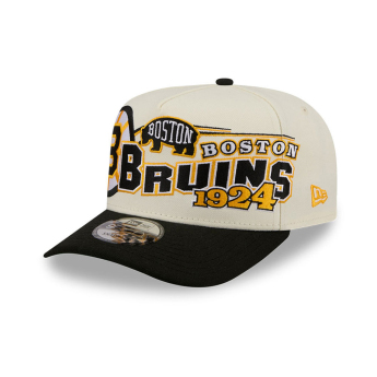 Boston Bruins баскетболна шапка с козирка NEW ERA 950AF Classic