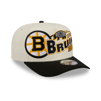 Boston Bruins баскетболна шапка с козирка NEW ERA 950AF Classic