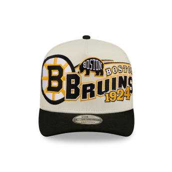 Boston Bruins баскетболна шапка с козирка NEW ERA 950AF Classic