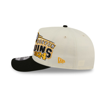 Boston Bruins баскетболна шапка с козирка NEW ERA 950AF Classic