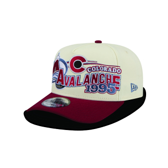 Colorado Avalanche баскетболна шапка с козирка NEW ERA 950AF Classic