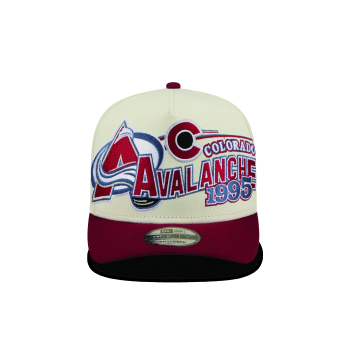 Colorado Avalanche баскетболна шапка с козирка NEW ERA 950AF Classic
