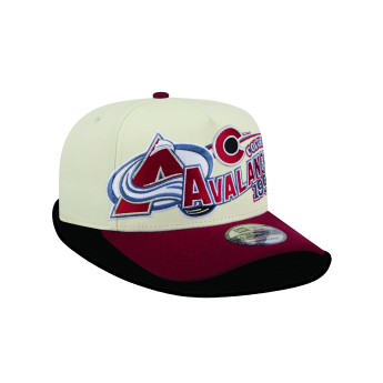 Colorado Avalanche баскетболна шапка с козирка NEW ERA 950AF Classic