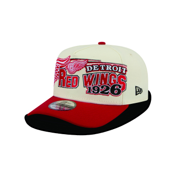 Detroit Red Wings баскетболна шапка с козирка NEW ERA 950AF Classic