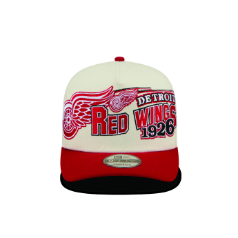 Detroit Red Wings баскетболна шапка с козирка NEW ERA 950AF Classic