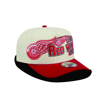 Detroit Red Wings баскетболна шапка с козирка NEW ERA 950AF Classic