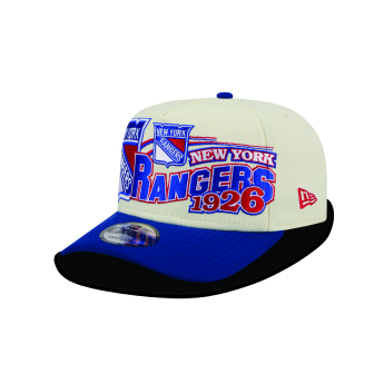 New York Rangers баскетболна шапка с козирка NEW ERA 950AF Classic