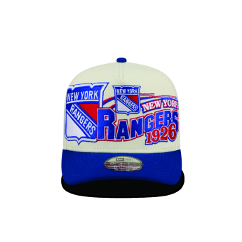 New York Rangers баскетболна шапка с козирка NEW ERA 950AF Classic