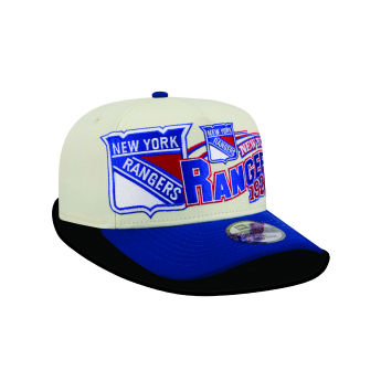 New York Rangers баскетболна шапка с козирка NEW ERA 950AF Classic