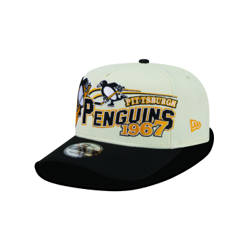 Pittsburgh Penguins баскетболна шапка с козирка NEW ERA 950AF Classic