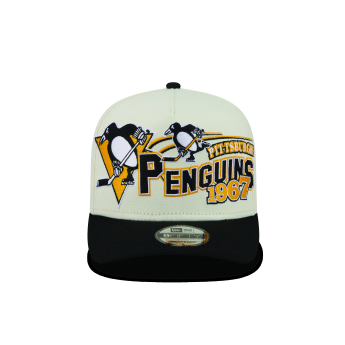Pittsburgh Penguins баскетболна шапка с козирка NEW ERA 950AF Classic
