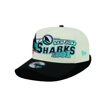 San Jose Sharks баскетболна шапка с козирка NEW ERA 950AF Classic