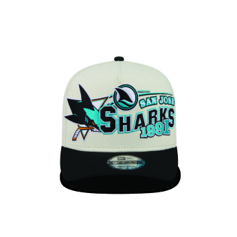 San Jose Sharks баскетболна шапка с козирка NEW ERA 950AF Classic