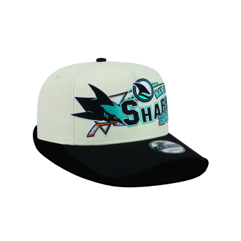 San Jose Sharks баскетболна шапка с козирка NEW ERA 950AF Classic