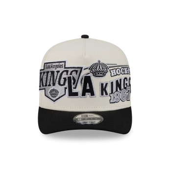 Los Angeles Kings баскетболна шапка с козирка NEW ERA 950AF Classic