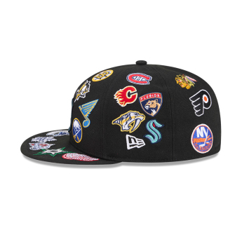 NHL продукти шапка с козирка flat Logo NHL NEW ERA 5950