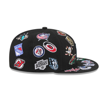 NHL продукти шапка с козирка flat Logo NHL NEW ERA 5950