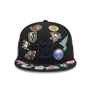 NHL продукти шапка с козирка flat Logo NHL NEW ERA 5950