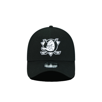 Anaheim Ducks баскетболна шапка с козирка NEW ERA 3930 neo black