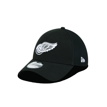 Detroit Red Wings баскетболна шапка с козирка NEW ERA 3930 neo black