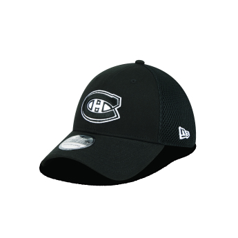 Montreal Canadiens баскетболна шапка с козирка NEW ERA 3930 neo black