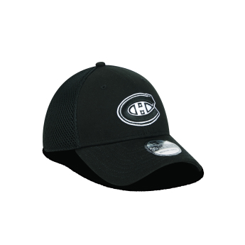 Montreal Canadiens баскетболна шапка с козирка NEW ERA 3930 neo black