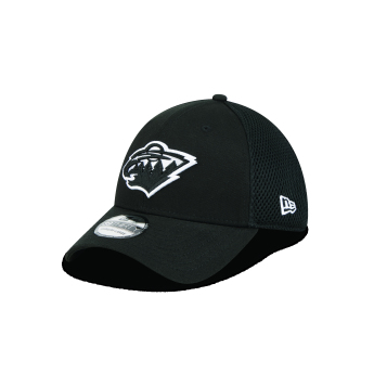Minnesota Wild баскетболна шапка с козирка NEW ERA 3930 neo black