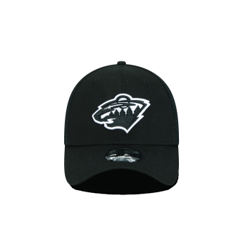 Minnesota Wild баскетболна шапка с козирка NEW ERA 3930 neo black