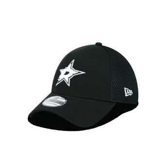 Dallas Stars баскетболна шапка с козирка NEW ERA 3930 neo black