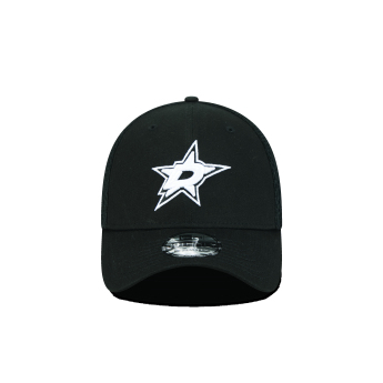 Dallas Stars баскетболна шапка с козирка NEW ERA 3930 neo black